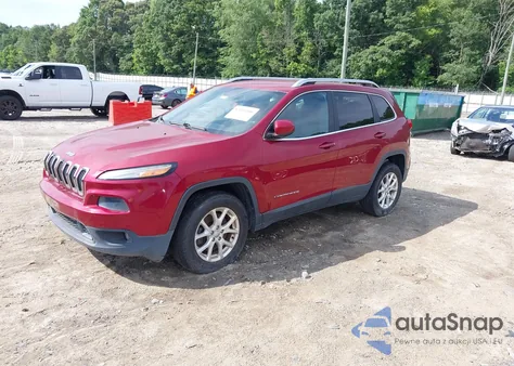 2014 Jeep Cherokee Latitude from USA, damaged, VIN 1C4PJMCS0EW230416